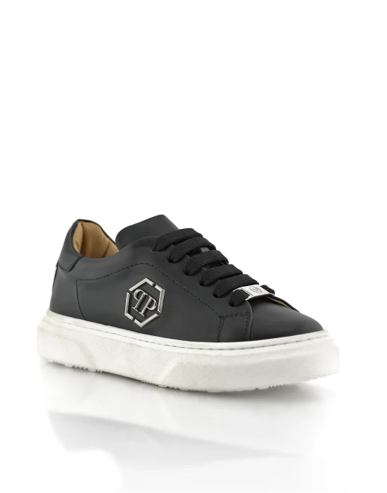 SNEAKERS THE PLEIN ORIGINAL BOX SOLE LACE