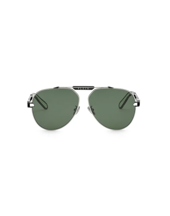 Sunglasses Aviator GOLDEN PLEIN SEVENTIES