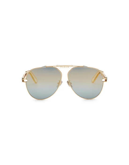 Sunglasses Aviator GOLDEN PLEIN SEVENTIES