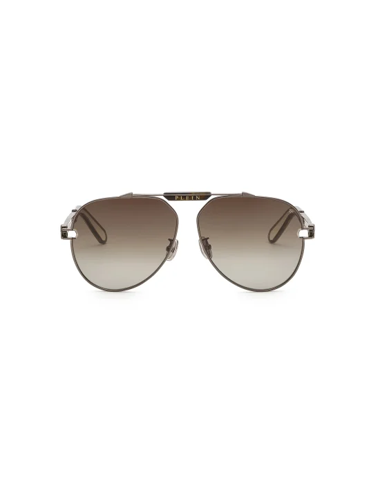 Sunglasses Aviator GOLDEN PLEIN SEVENTIES