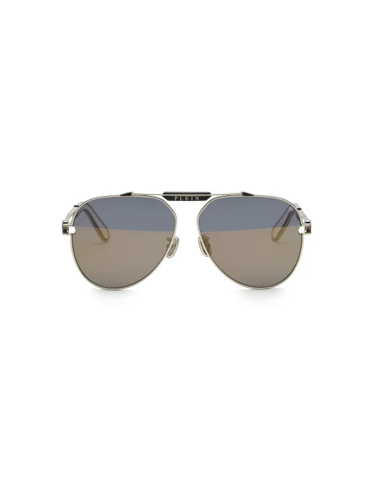 Sunglasses Aviator GOLDEN PLEIN SEVENTIES