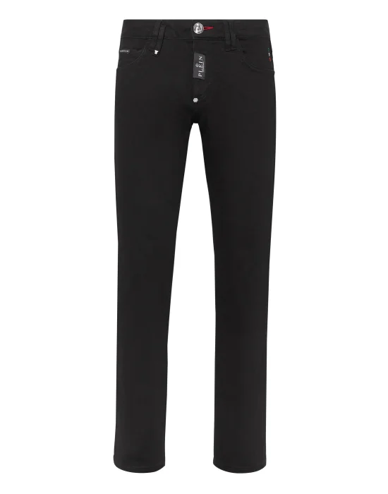 Denim Trousers Straight Supreme