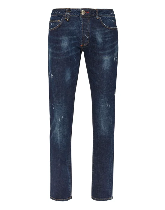Super Straight Cut Trousers Love