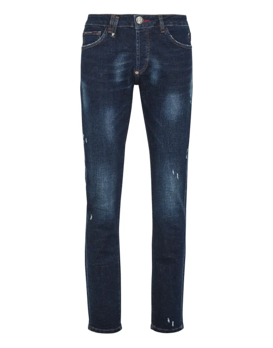 Super Straight Cut Trousers Love Tattoo
