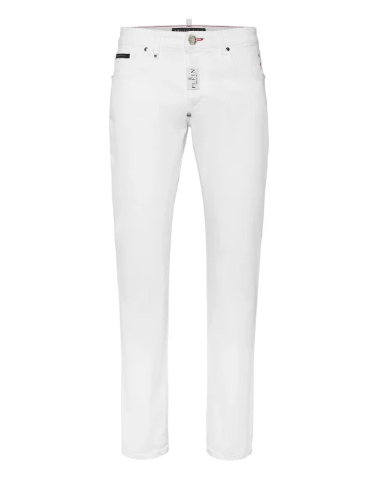 Denim Trousers Super Straight Cut Fit
