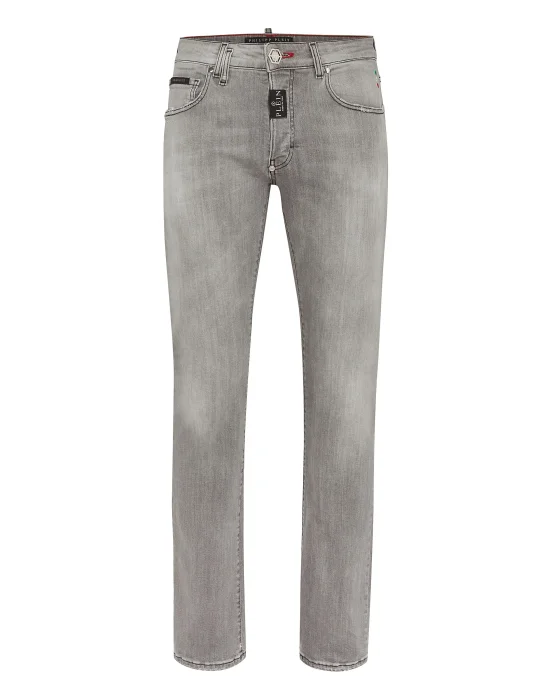 Denim Trousers Straight Supreme Fit