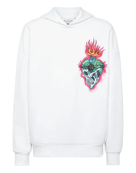 Hoodie Sweatshirt Love Tattoo