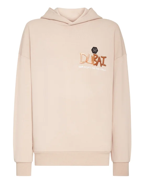 Hoodie Sweatshirt PP Glass