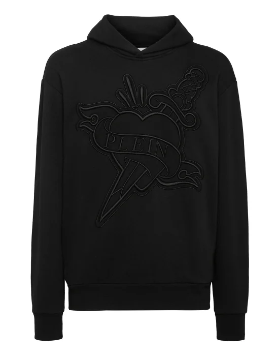 Hoodie sweatshirt Love