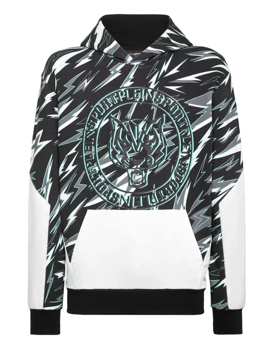 Hoodie Sweatshirt Tiger