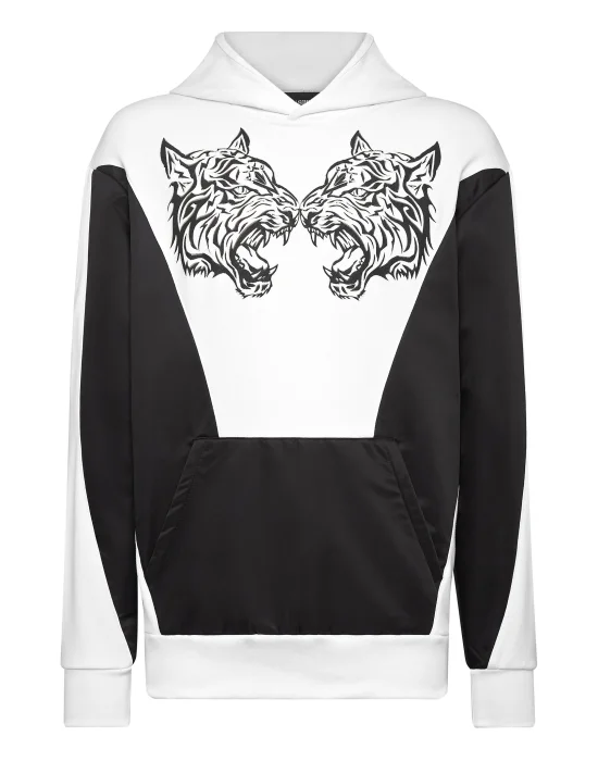 Hoodie Sweatshirt Tiger
