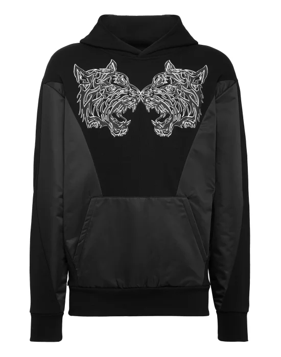 Hoodie Sweatshirt Tiger