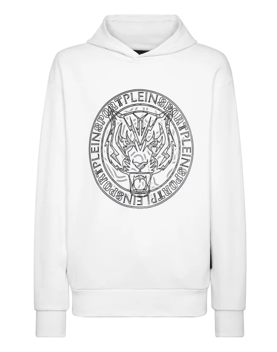 Hoodie Sweatshirt Tiger