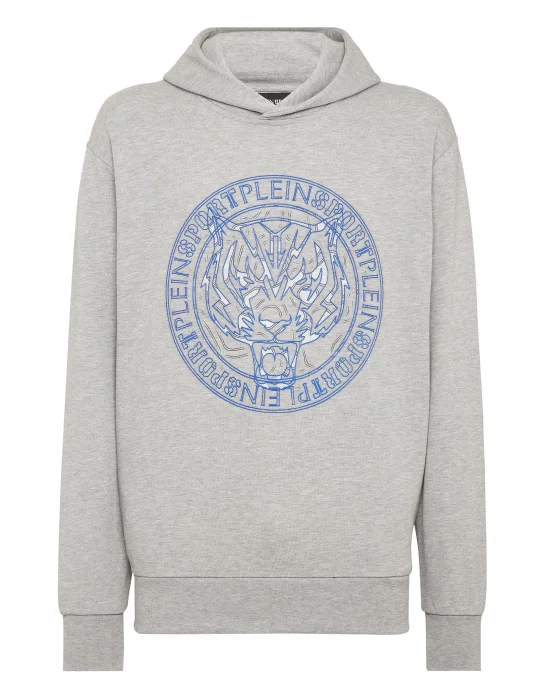 Hoodie Sweatshirt Tiger