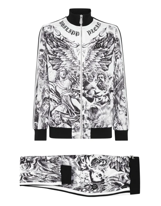 Jogging Tracksuit: Top/Trousers Tattoo