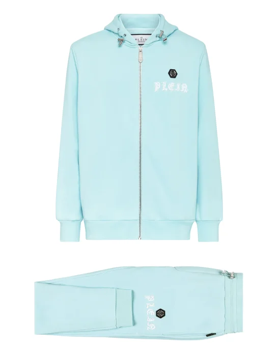 Jogging Tracksuit: Hoodie/Trousers Gothic Plein
