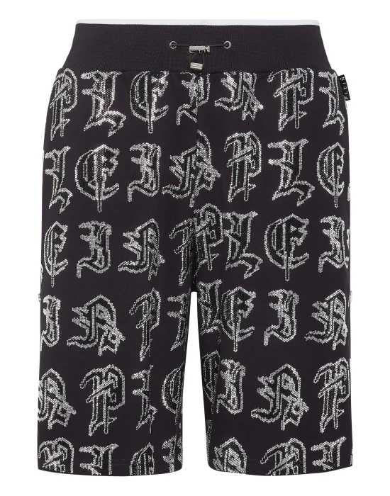 Jogging Shorts Gothic Plein