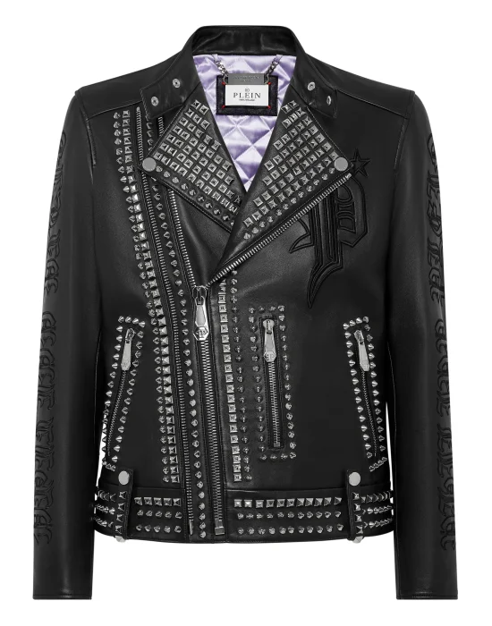 Leather Biker Gothic Banner