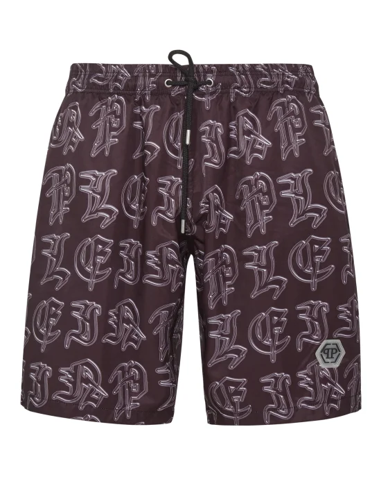 Swim Shorts Gothic Plein