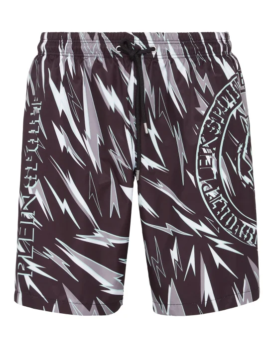 Beachwear Boxer Tiger
