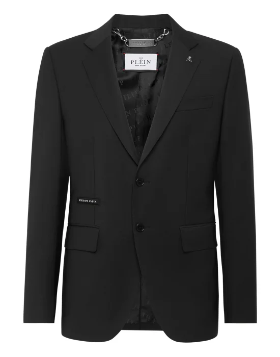 Blazer Gigolò fit Crystal Skull