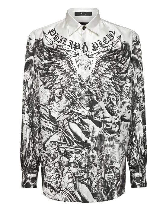 Silk Dandy Shirt Tattoo