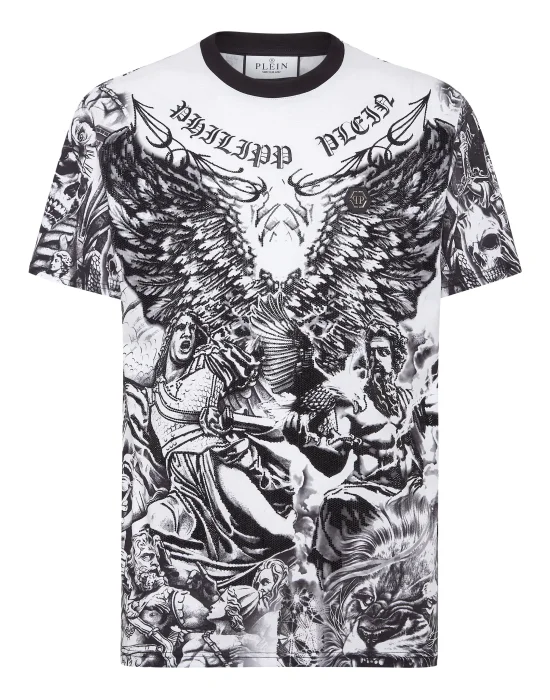 T-shirt Round Neck SS Tattoo