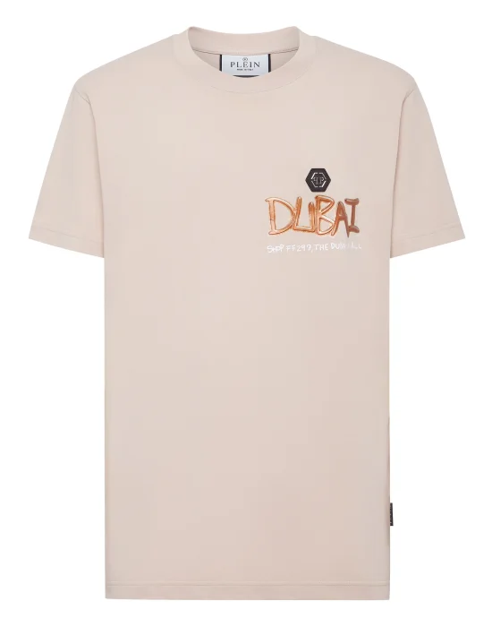 T-shirt Round Neck SS PP Glass