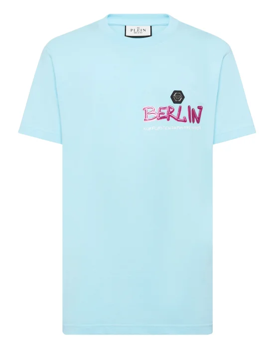T-shirt Round Neck SS PP Glass