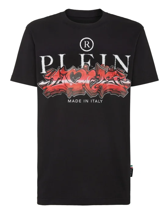 T-shirt Round Neck SS PP Glass