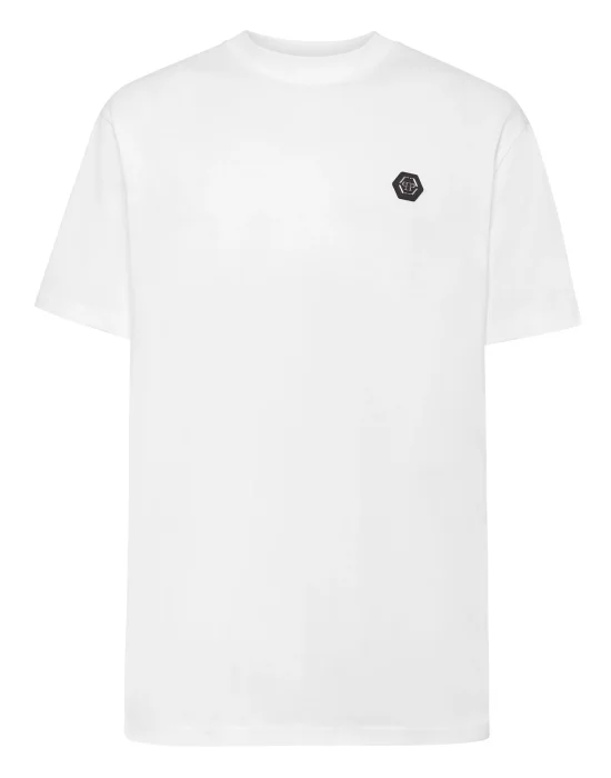 T-shirt Round Neck SS Glass Skull