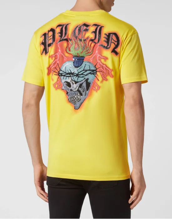 T-shirt Round Neck SS Love Tattoo