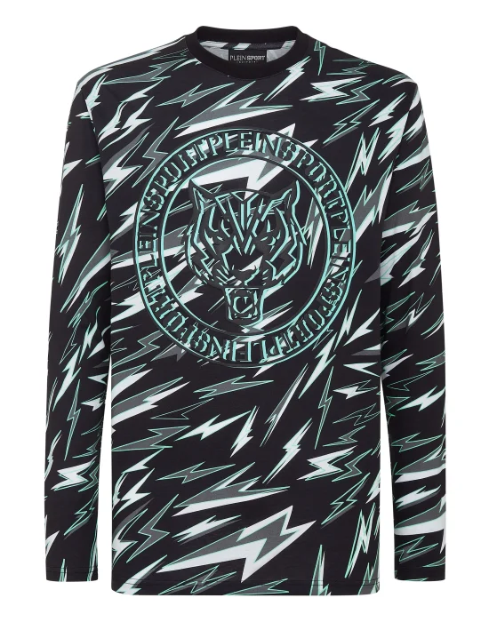 T-shirt Round Neck LS Tiger