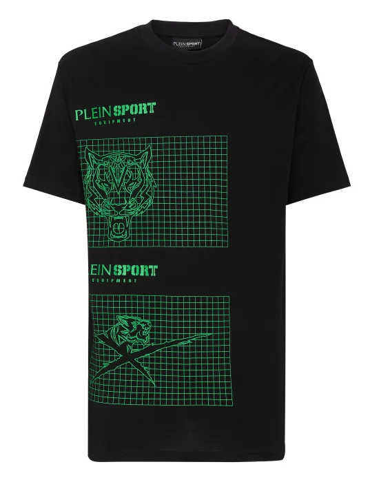 T-shirt Round Neck SS Tiger