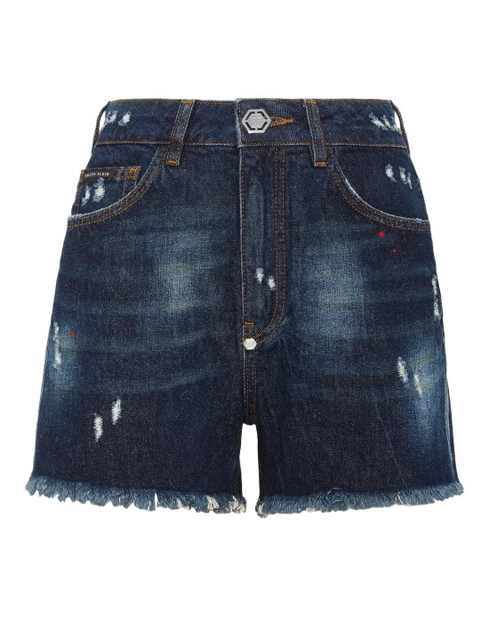 Denim Hot Pants