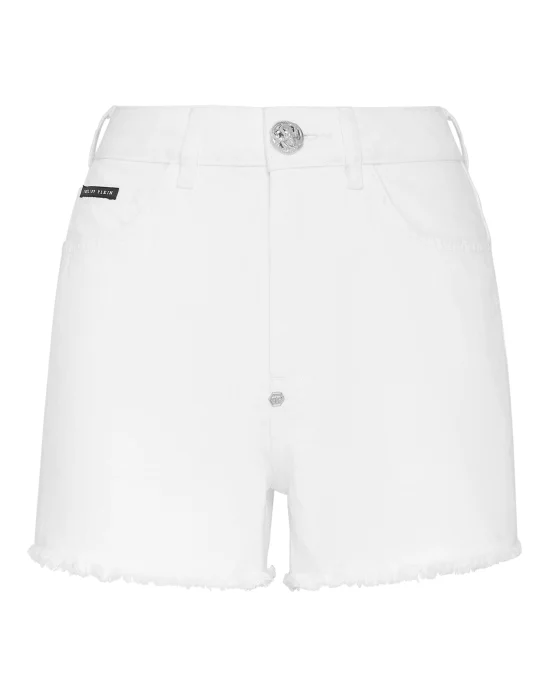 Denim Hot Pants Love
