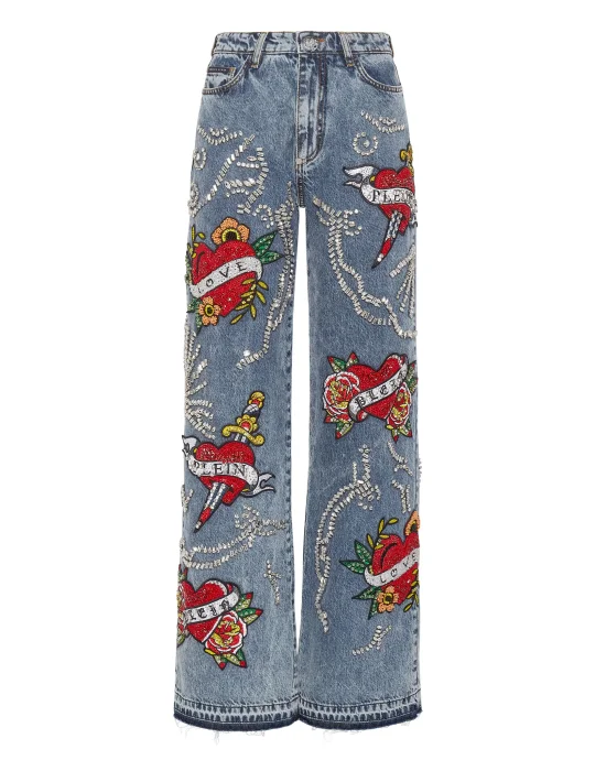 Denim Trousers Palace Fit Love