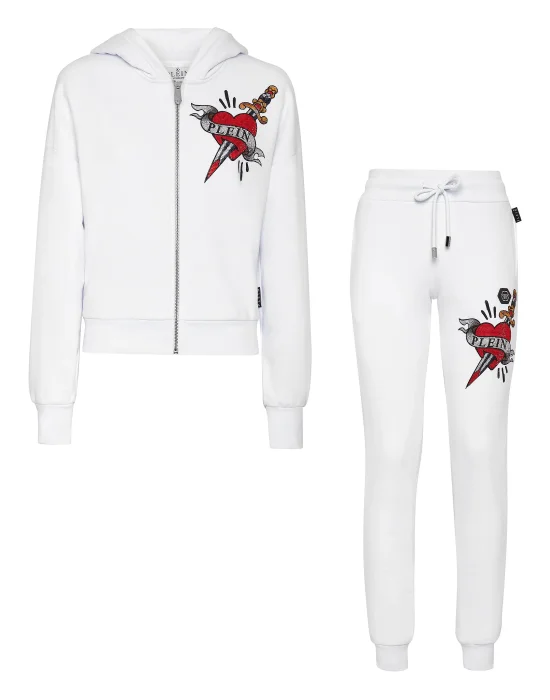Jogging Tracksuit: Top/Trousers Love Tattoo