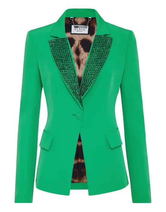 Cady Blazer Crystal