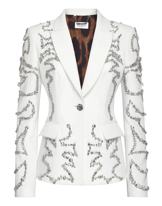 Cady Superheroine Blazer Crystal