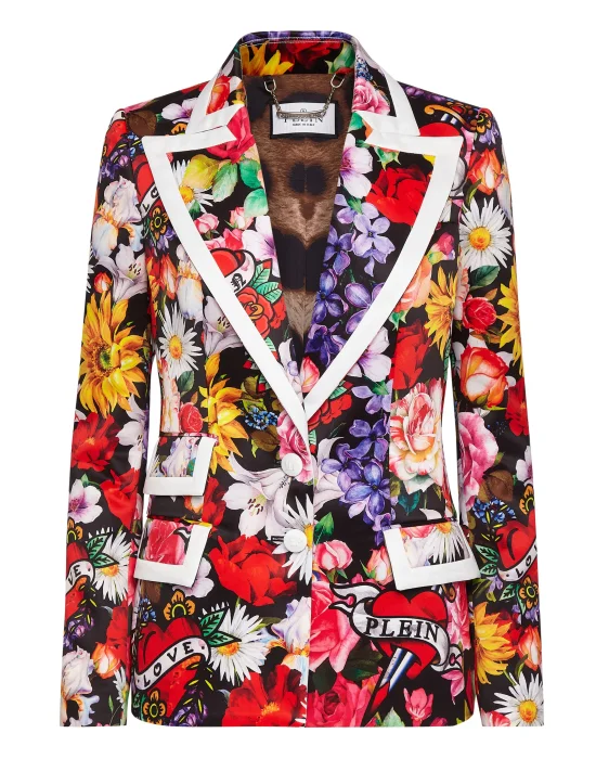 Duchesse Blazer Love Flowers