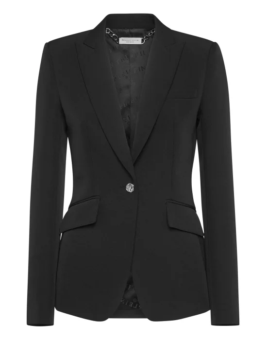 Cady Blazer Crystal Skull