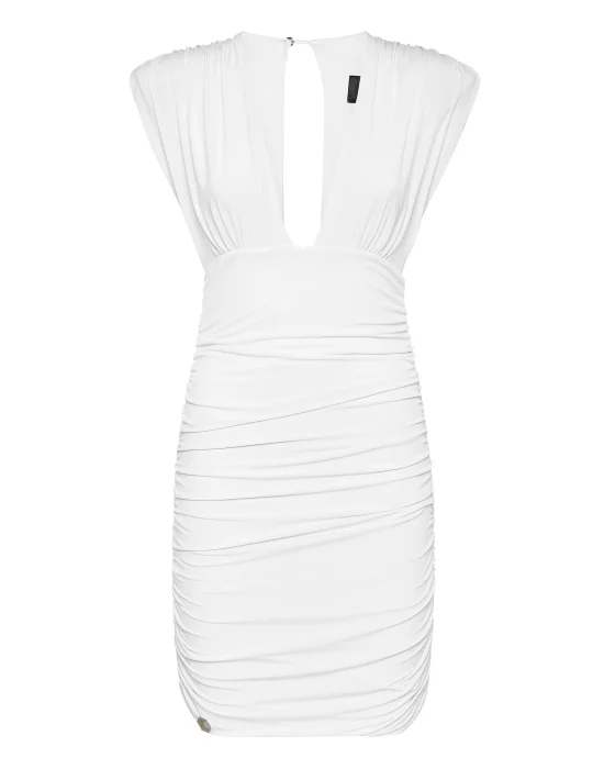Wrinkles Mini Dress