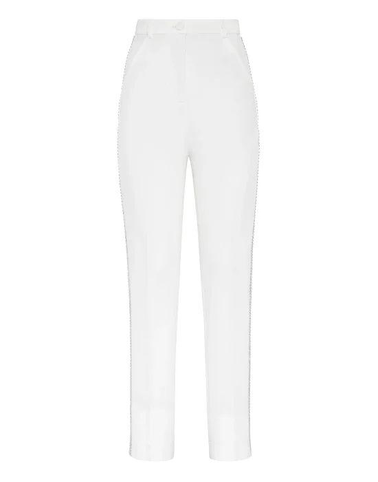 Cady Office Trousers Crystal
