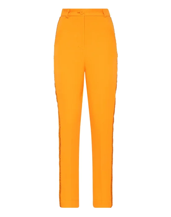 Cady Office Trousers Crystal