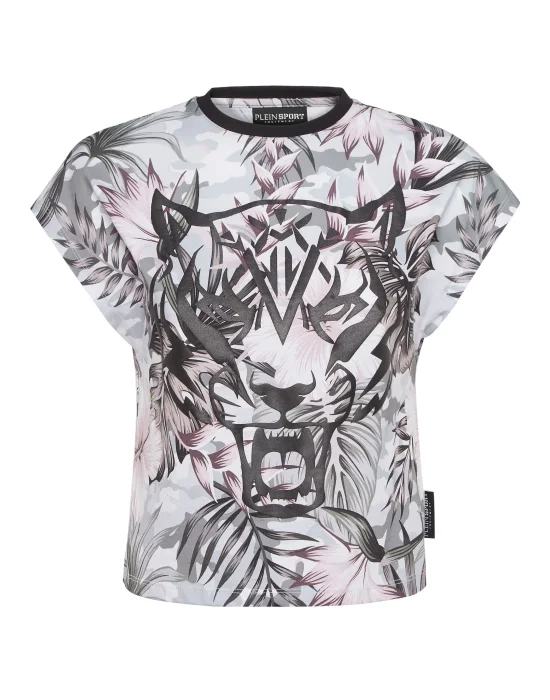 Cropprd T-Shirt SS
