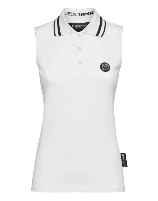 Sleeveless Polo Shirt