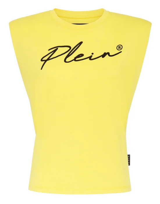 Shoulder Pads Tank Top Signature