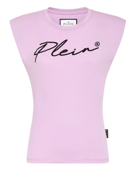 Shoulder Pads Tank Top Signature