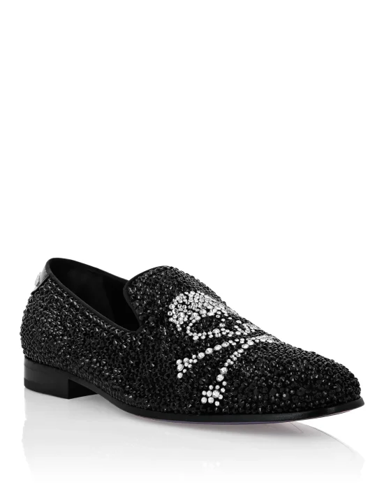 Moccasin Skull&Bones